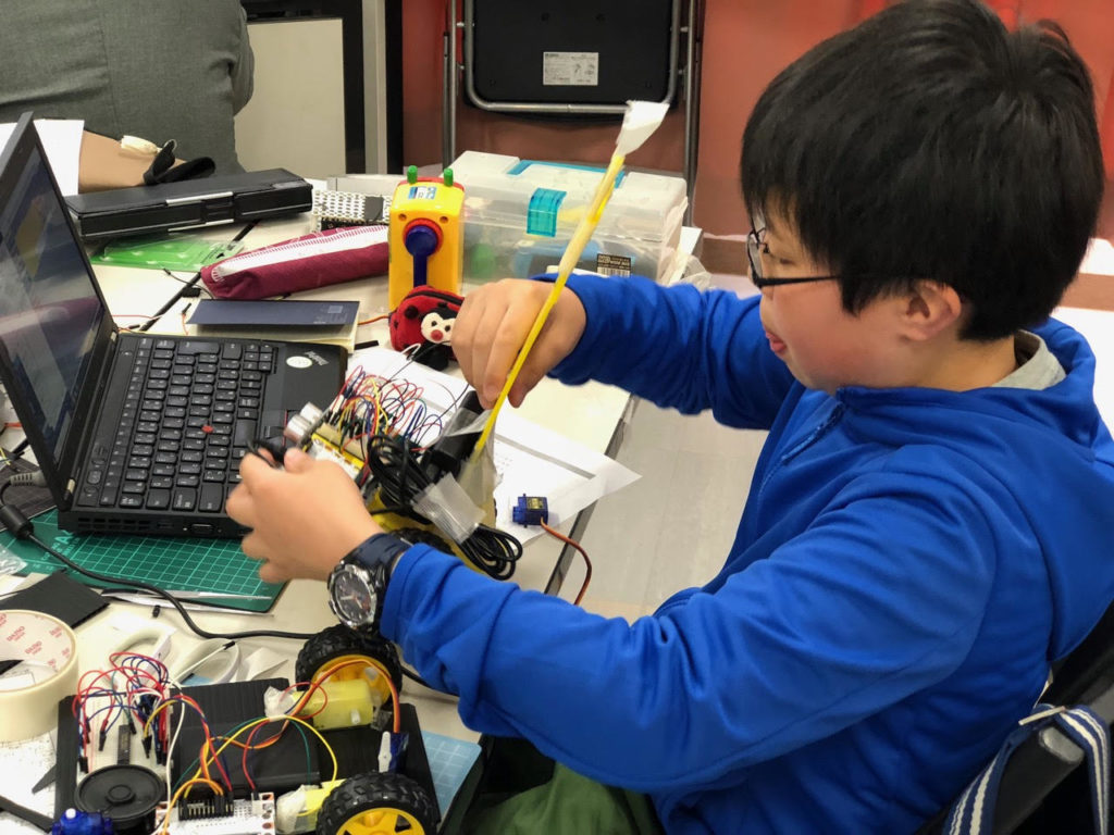 春の国際STEM CAMP@浅草