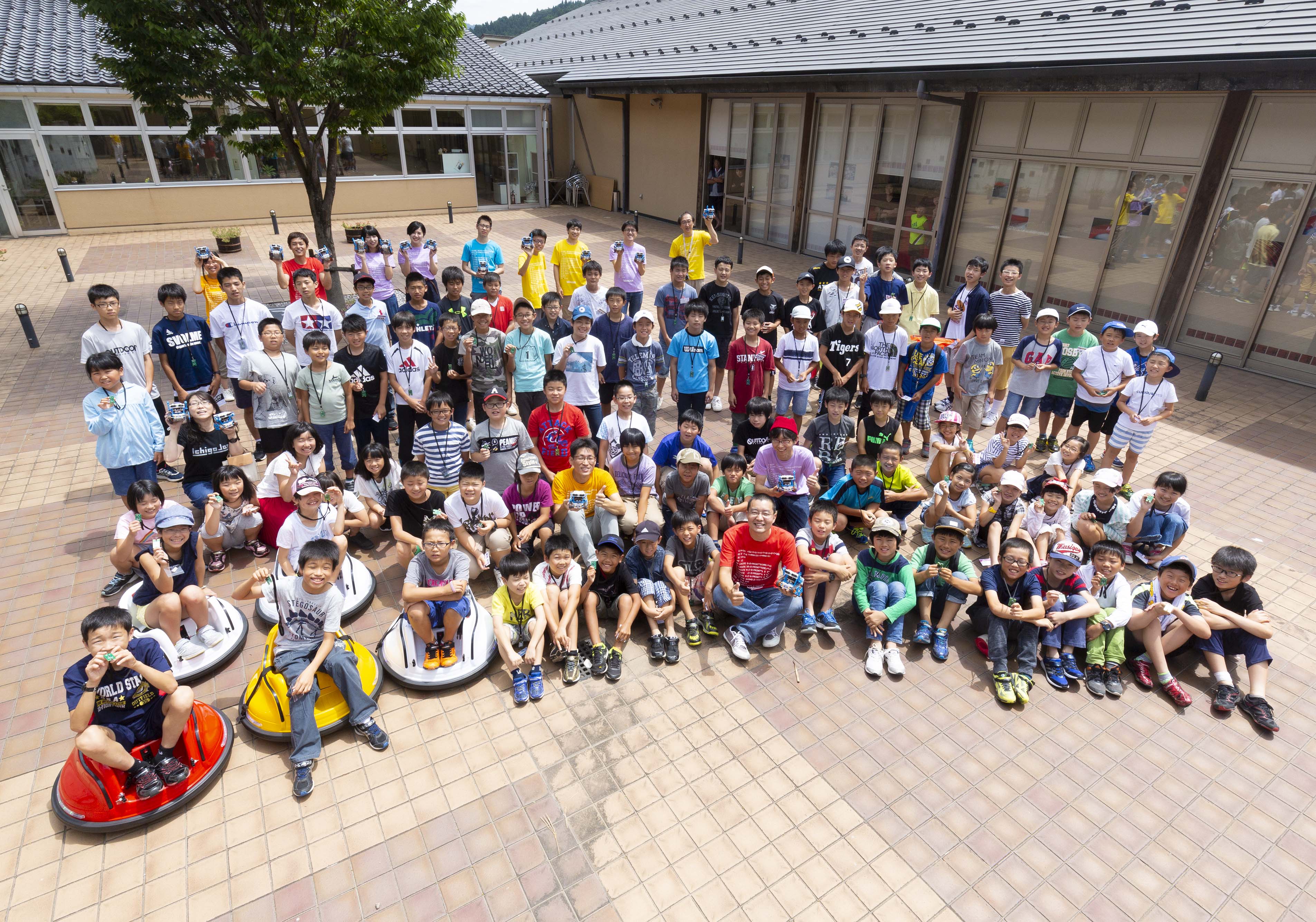 1泊2日で夏休みの思い出づくり In福井 小中学生 プログラミング フェス 19 Qulii キュリー