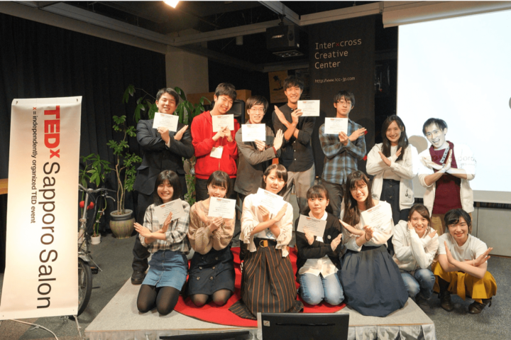 【TEDxSapporo】カンファレンス・プレゼンテーション体験！！