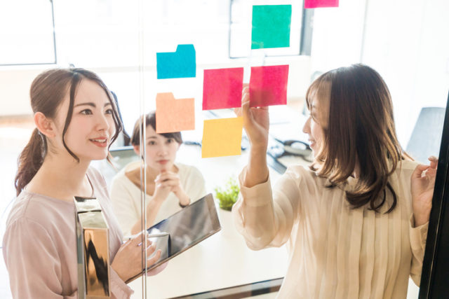 リケジョトークイベント「理系女性のキャリアをのぞき見！」