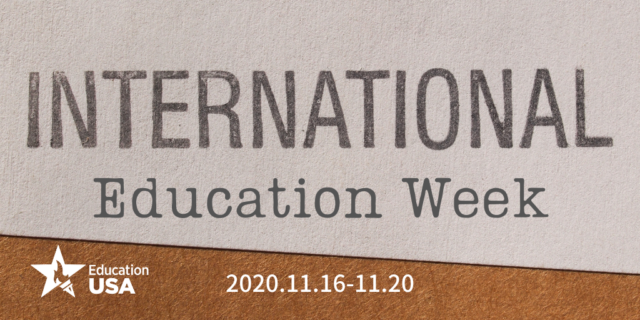 INTERNATIONAL Education Week