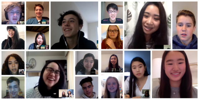 【8/29(日)開催】Global Talk! 2021-22 参加者 募集【締切8/13(金)】