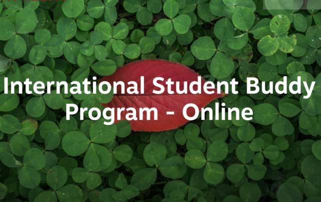 【11/20(土)-開催】Nova Varsity International Student Buddy Program 英語開講プログラム【締切11/10(水)】