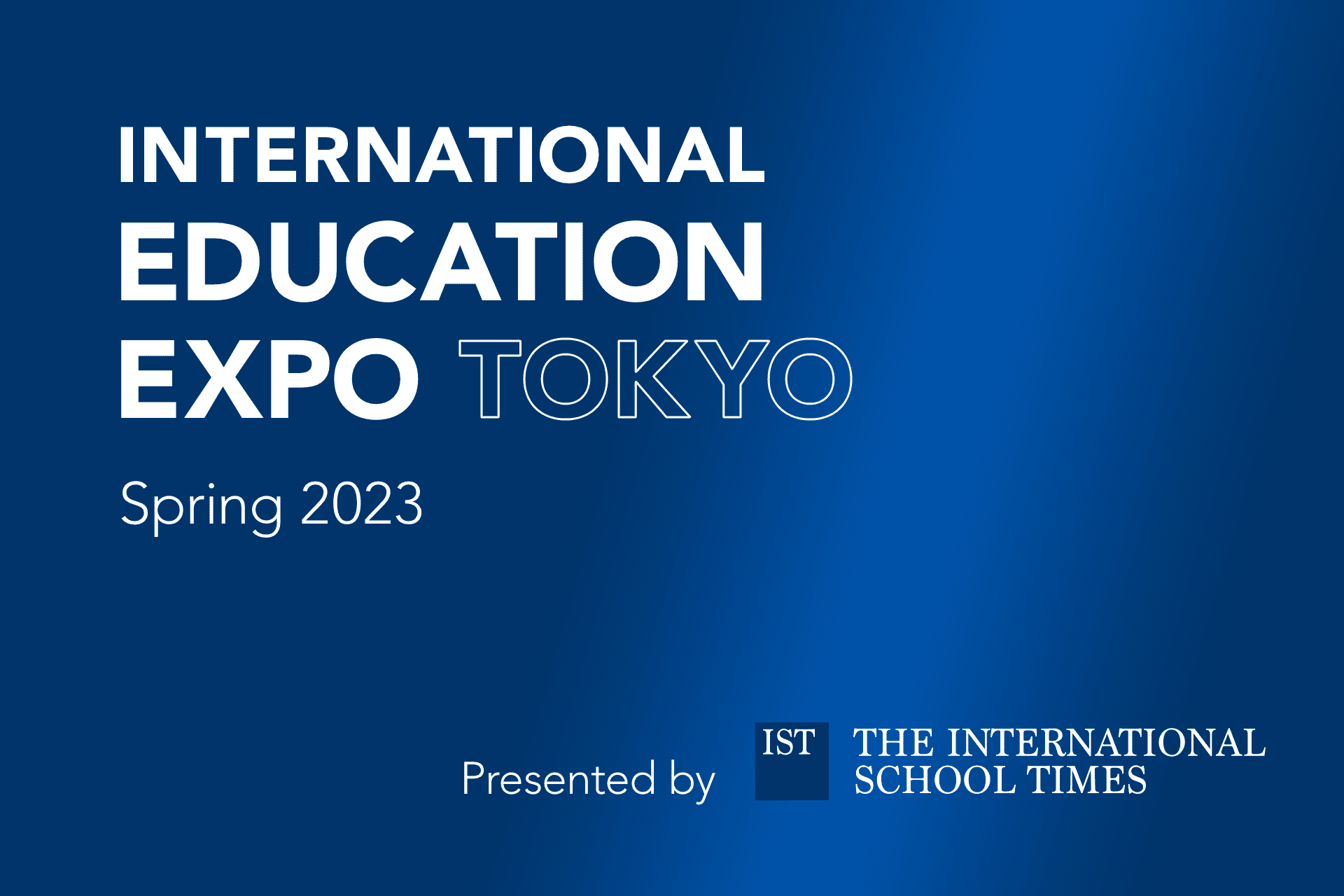 International Education EXPO 2023