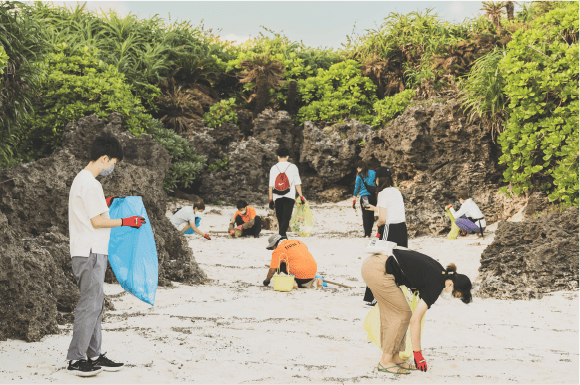 海と生きる楽園の島 をまもる旅