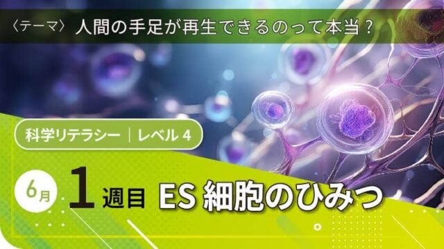 【6/6(金)開催】ワオ未来塾オンラインライブ授業:人間の手足が再生できるのって本当 ?