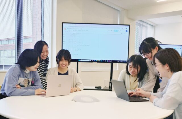 【武庫川女子大学社会情報学部】未来を描く！理系情報学部を体験しよう！