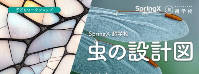 SpringX 超学校「虫の設計図」