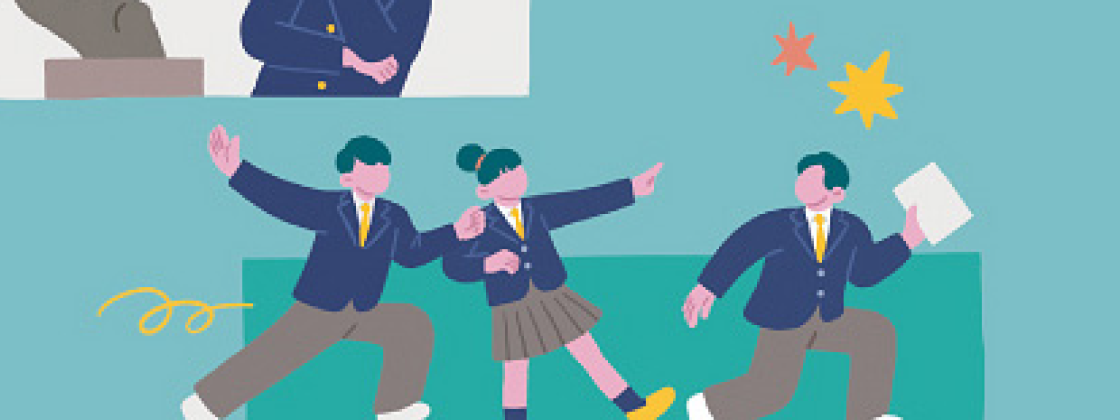 【東京国立近代美術館 中高生プログラム】自分をちょっとはみ出ると…