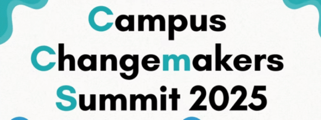 【10/18(土)開催】学校をもっとサステナブルに！Campus Changemakers Summit 2025@東大駒場キャンパス