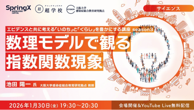 数理モデルで観る指数関数現象