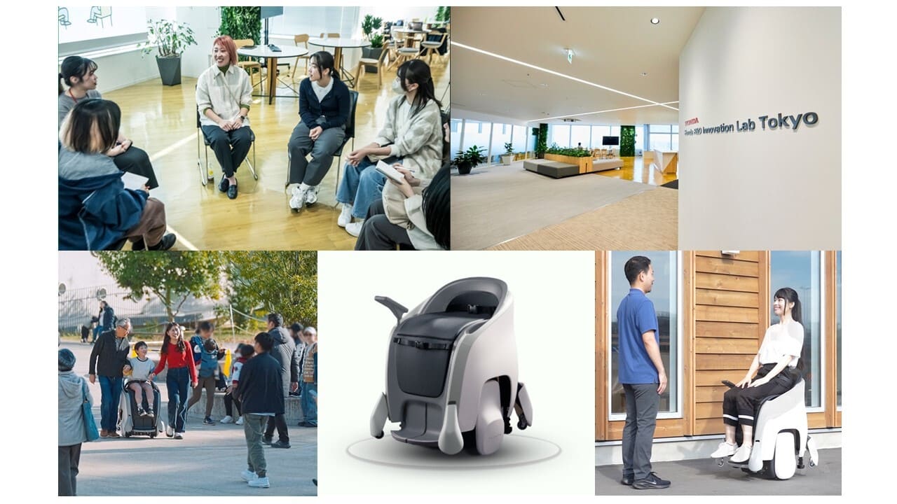 【本田技研工業株式会社主催】「Honda オフィスツアー 」体重移動だけで自由に操作できる最新のモビリティ技術を体験しよう！！