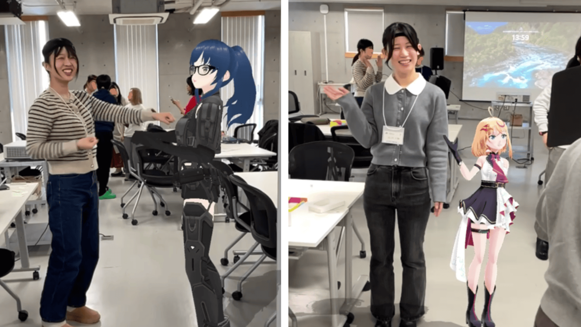 テクノロジー＆クリエイティビティの体験