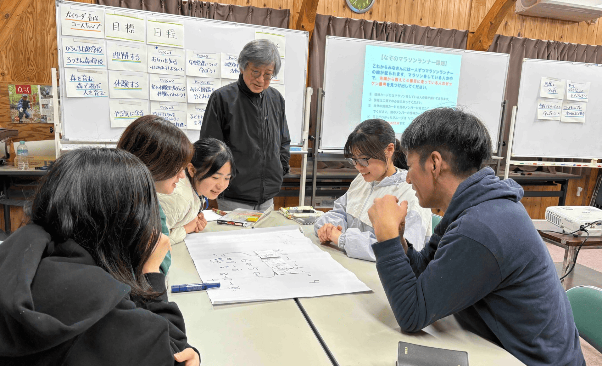 プレイリーダー養成ユースキャンプ