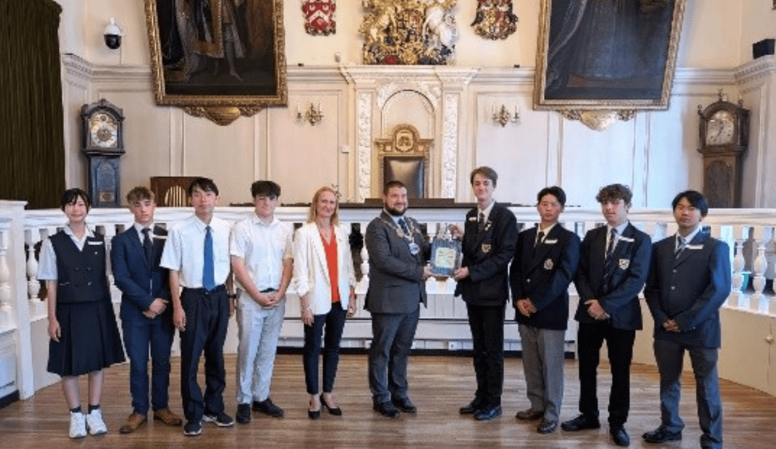 伊東市の友好都市イギリス・メドウェイ市とイタリア・リエティ市へ派遣する友好都市交換学生を募集