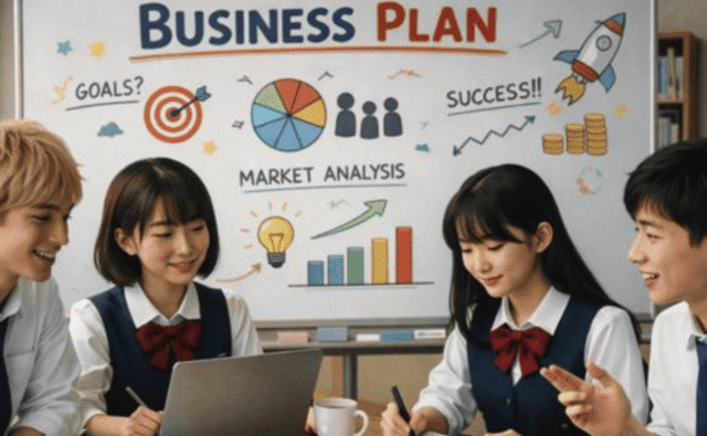 【中学生・高校生向け】英語でも日本語でも参加できる！チームでも個人でも参加できるビジネスコンテスト！ GTEビジネスプラン・グランプリ2026