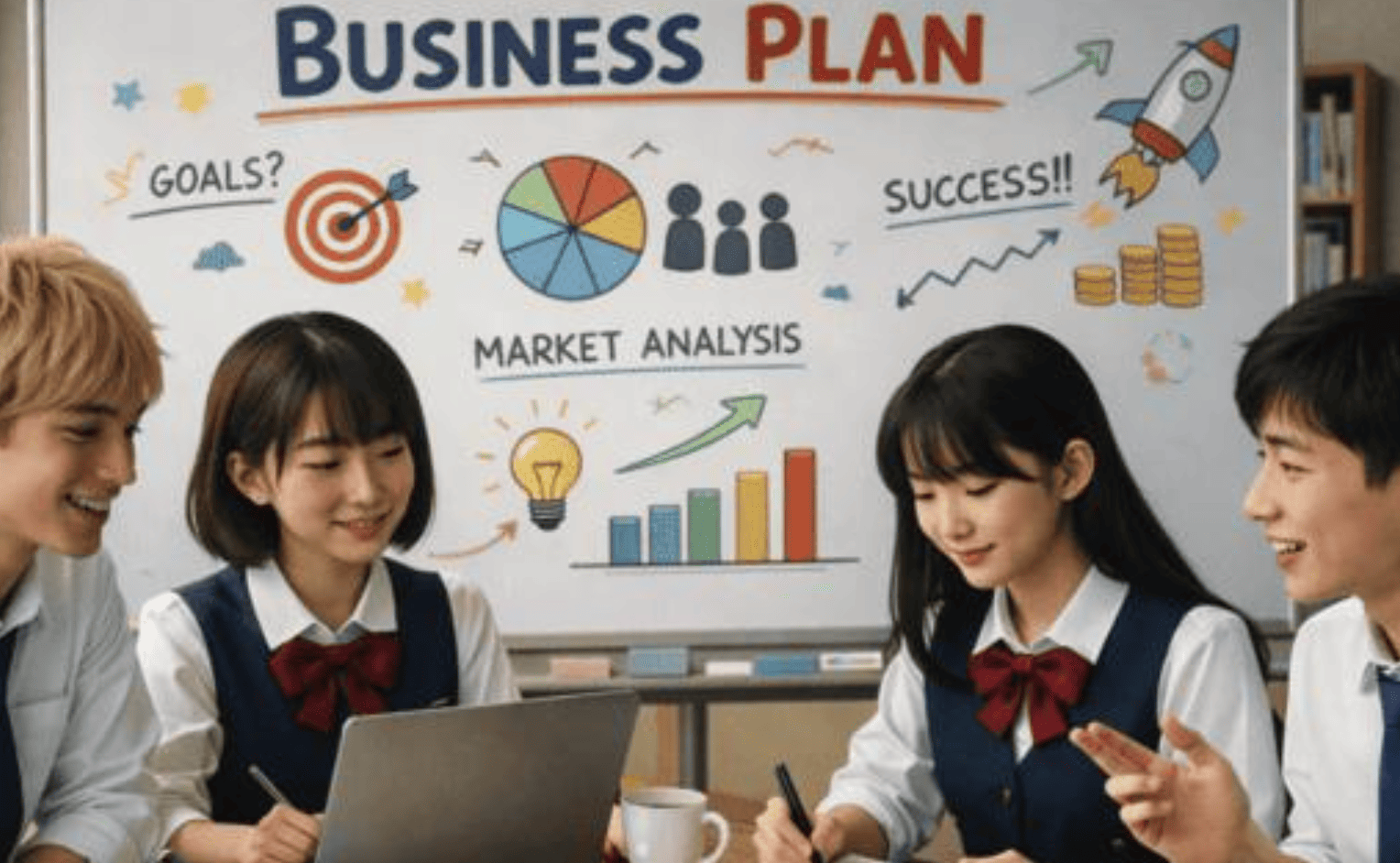 【中学生・高校生向け】英語でも日本語でも参加できる！チームでも個人でも参加できるビジネスコンテスト！ GTEビジネスプラン・グランプリ2026