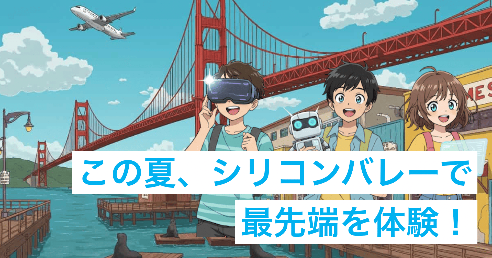 Growing IQ シリコンバレーサマーキャンプ