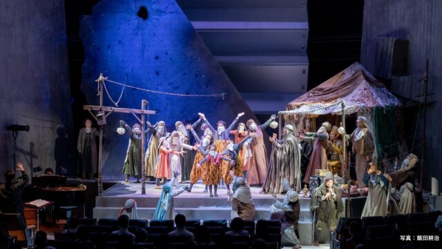 【高校生対象】オペラに出演！プロから学べる体験プログラム チームアップ！オペラ「オペラに出演する《合唱》」