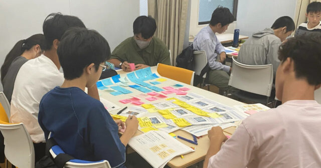 【東大発プログラム】「進路のモヤモヤをワクワクに！自分の興味から未来の仕事を発明する」Innovation ZERO第1回中高生向けワークショップ開催！