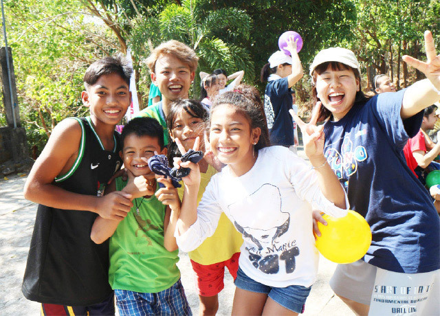 【第136回フィリピンワークキャンプ】この夏休み、あなたが変わる、世界が変わる旅へ。 現地青年と子どもたちの未来を築く時間を一緒につくろう！