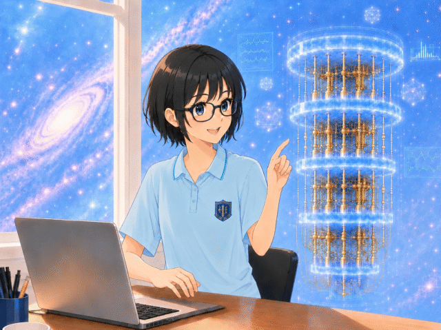 【高校生向け・無料】 東大・IBMと一緒に量子の世界へ飛び込もう！量子サマーキャンプ2026