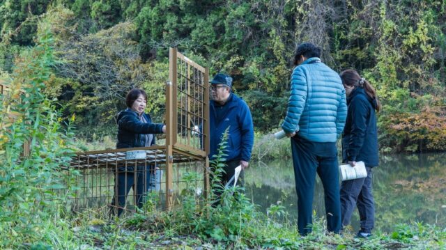 【新潟県長岡市開催】中高生対象：野生生物との共存を模索する里山課題探究フィールドスタディプログラム