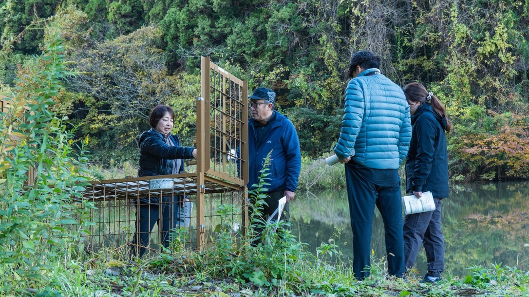 【新潟県長岡市開催】中高生対象：野生生物との共存を模索する里山課題探究フィールドスタディプログラム