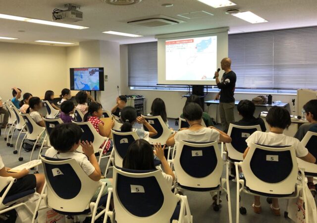 【中学生対象】10/3(土) 対面開催「世界といのちの教室」